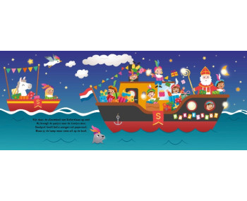 Slaap lekker, kleintje - Sinterklaas (met lampjes)

