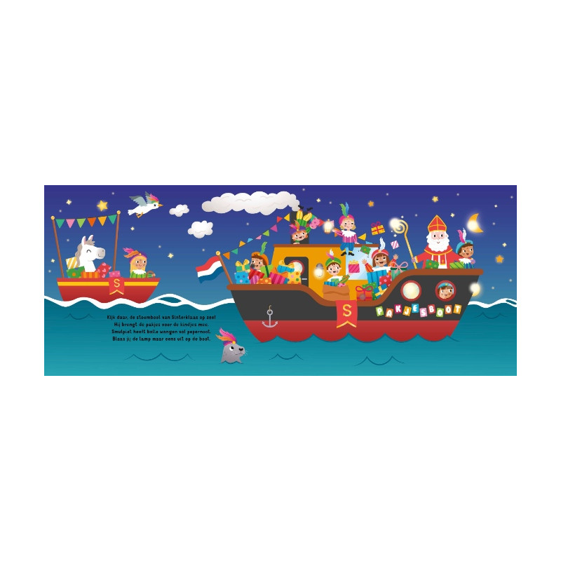 Slaap lekker, kleintje - Sinterklaas (met lampjes)

