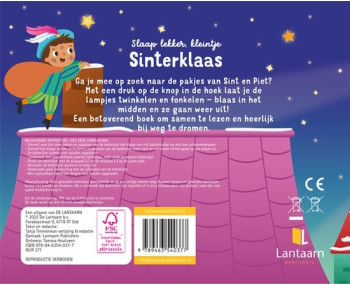 Slaap lekker, kleintje - Sinterklaas (met lampjes)

