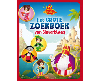 Het grote zoekboek van Sinterklaas