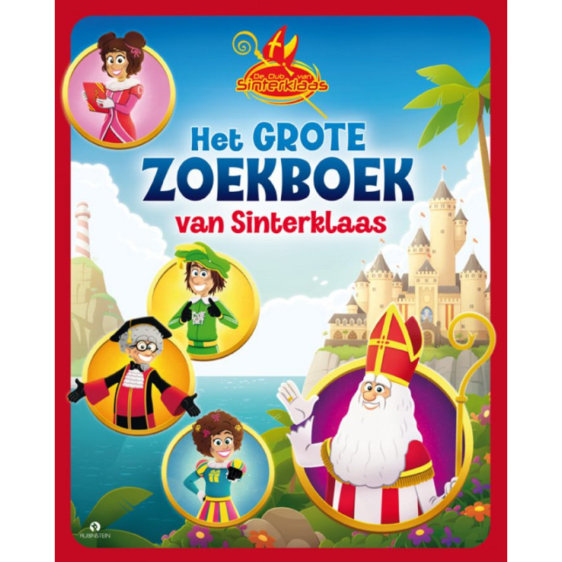 Het grote zoekboek van Sinterklaas
