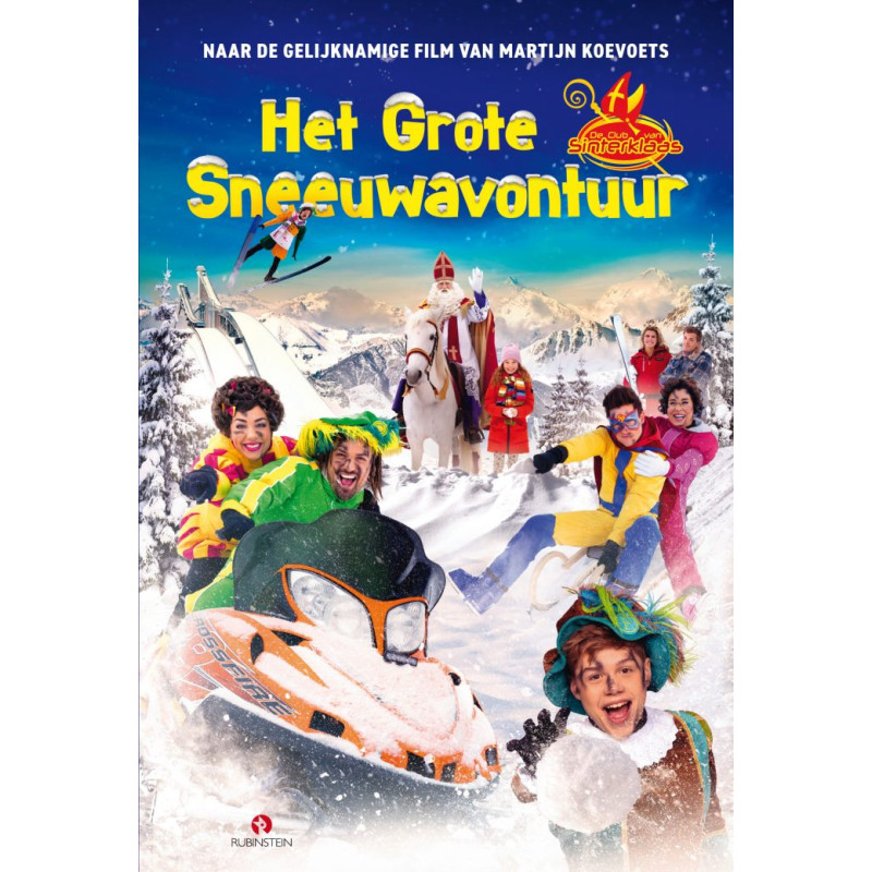 De club van Sinterklaas - Het grote Sneeuwavontuur. Het verhaal van de film. De club van Sinterklaas - Het grote Sneeuwavontuur. Het verhaal van de film.