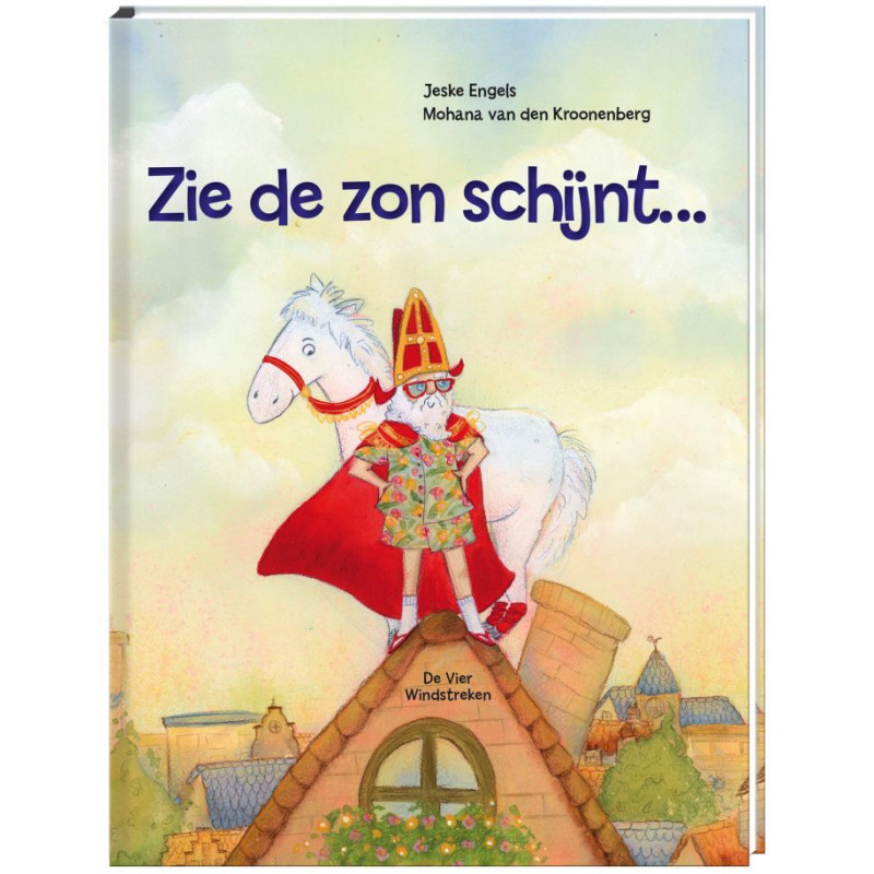 Zie de zon schijnt...