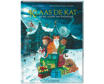 Klaas de kat en het raadsel van Sinterklaas