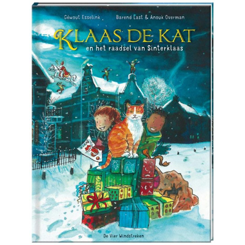 Klaas de kat en het raadsel van Sinterklaas