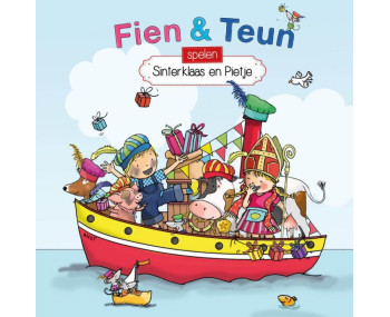 Fien & Teun spelen Sinterklaas en Pietje