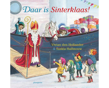 Daar is Sinterklaas!