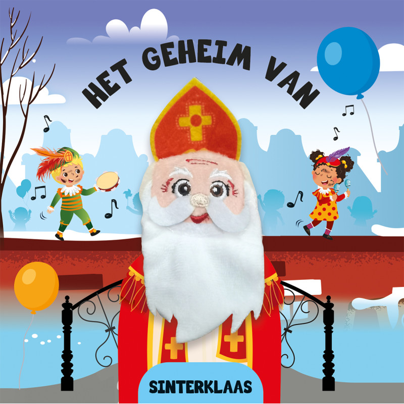 Display vingerpopboekjes Sint Display vingerpopboekjes Sint