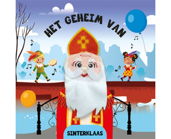 Vingerpopboekje Sint