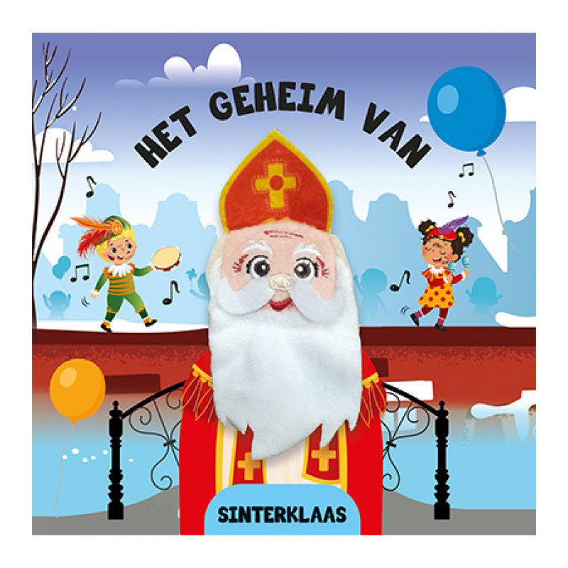 Vingerpopboekje Sint
