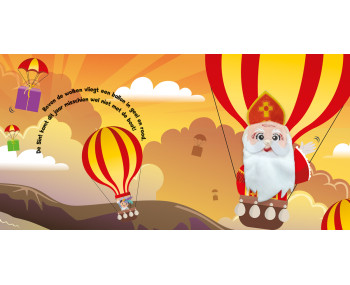 Vingerpopboekje Sint