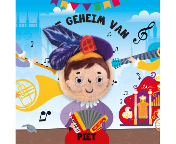 Vingerpopboekje Sint