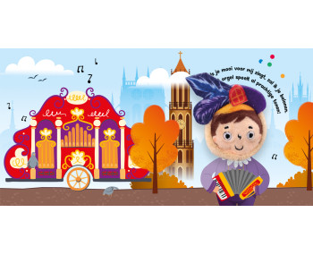Vingerpopboekje Sint