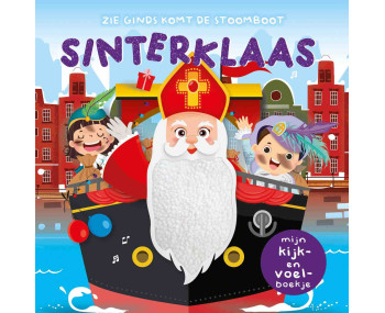 Mijn kijk- en voelboekje - Sinterklaas
