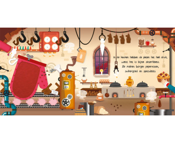 Mijn kijk- en voelboekje - Sinterklaas Mijn kijk- en voelboekje - Sinterklaas