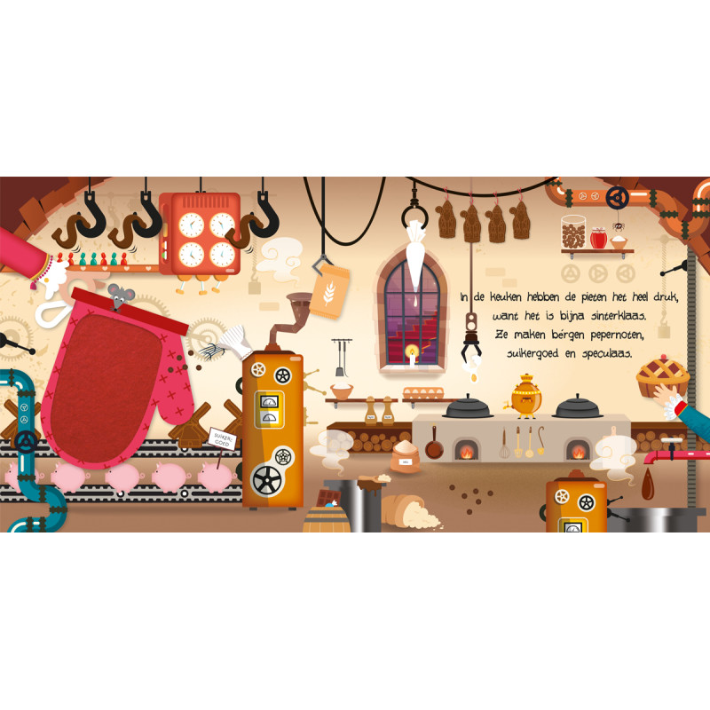 Mijn kijk- en voelboekje - Sinterklaas Mijn kijk- en voelboekje - Sinterklaas