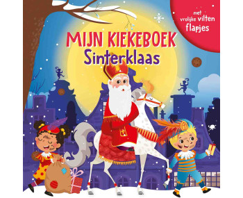 Mijn kiekeboek - Sinterklaas