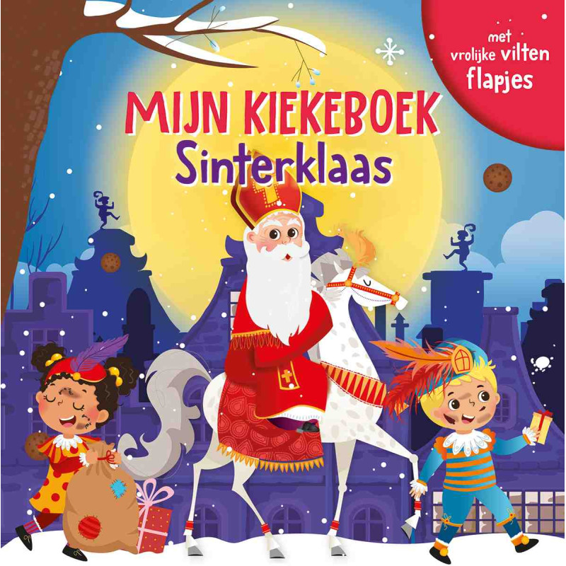 Mijn kiekeboek - Sinterklaas Mijn kiekeboek - Sinterklaas