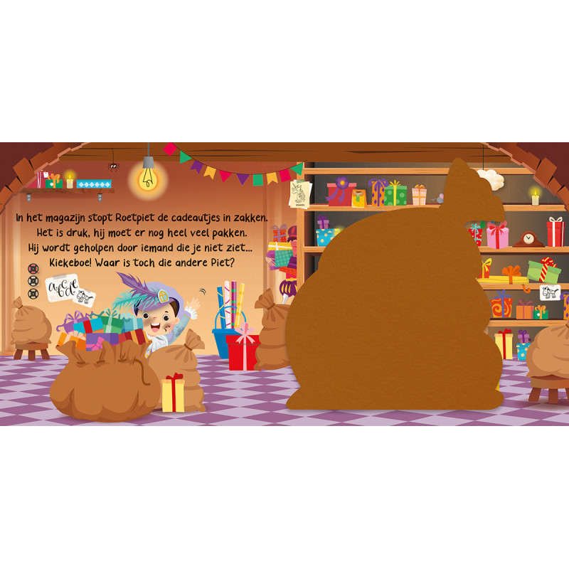 Mijn kiekeboek - Sinterklaas Mijn kiekeboek - Sinterklaas