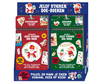 Display Jelly sticker doe-boeken - 2 x 6 ex.