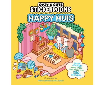 Cozy & cute stickerrooms - Happy Huis