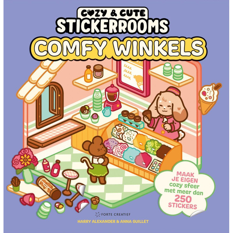 Cozy & cute stickerrooms - Comfy Winkels