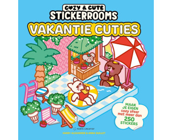 Cozy & cute stickerrooms - Vakantie Cuties