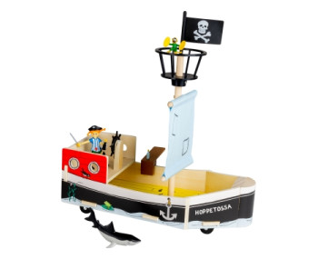 Pippi Langkous - Piratenschip Hoppetossa

