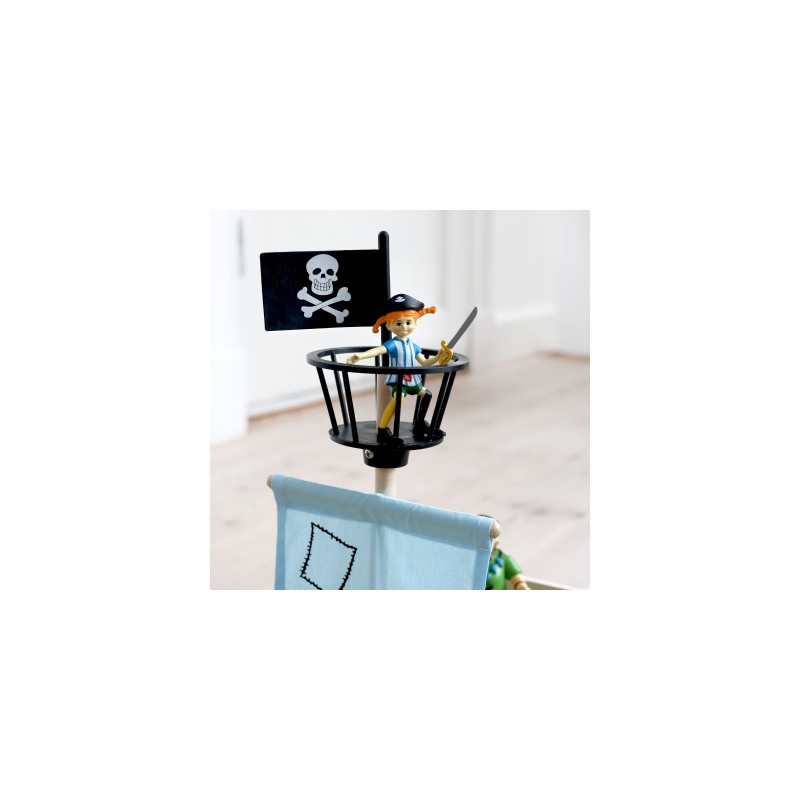Pippi Langkous - Piratenschip Hoppetossa


