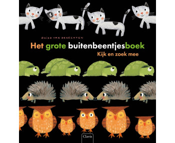 Grote buitenbeentjesboek