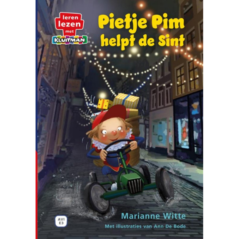 Pietje Pim helpt de Sint Pietje Pim helpt de Sint