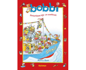 Bobbi Sinterklaas kijk- en zoekboek