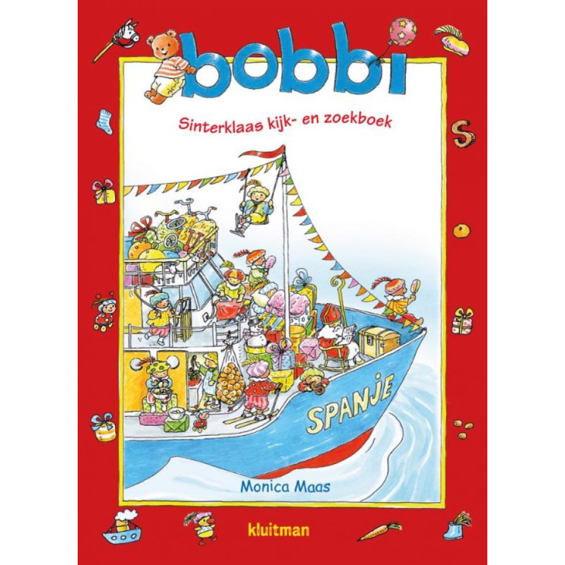 Bobbi Sinterklaas kijk- en zoekboek Bobbi Sinterklaas kijk- en zoekboek