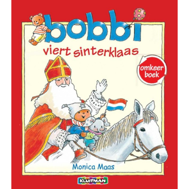 Bobbi omkeerboek (Sint/Kerst)