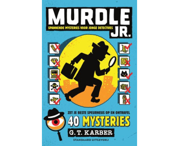 Murdle Jr 1 Spannende mysteries voor jonge detectives