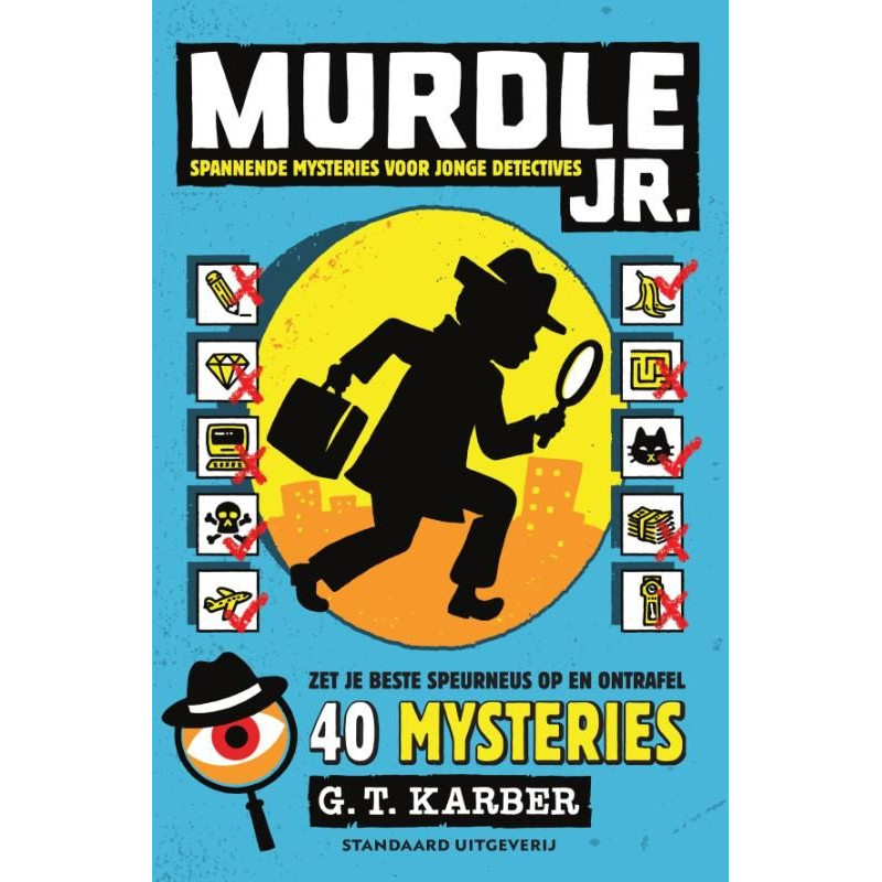 Murdle Jr 1 Spannende mysteries voor jonge detectives