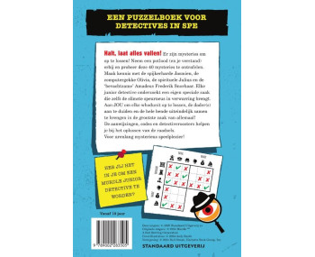 Murdle Jr 1 Spannende mysteries voor jonge detectives