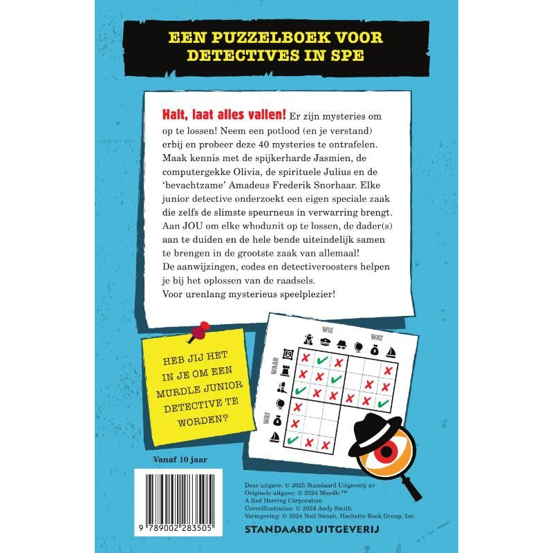 Murdle Jr 1 Spannende mysteries voor jonge detectives