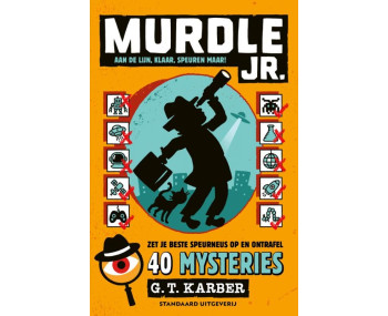 Murdle Jr 2 Aan de lijn, klaar, speuren maar!