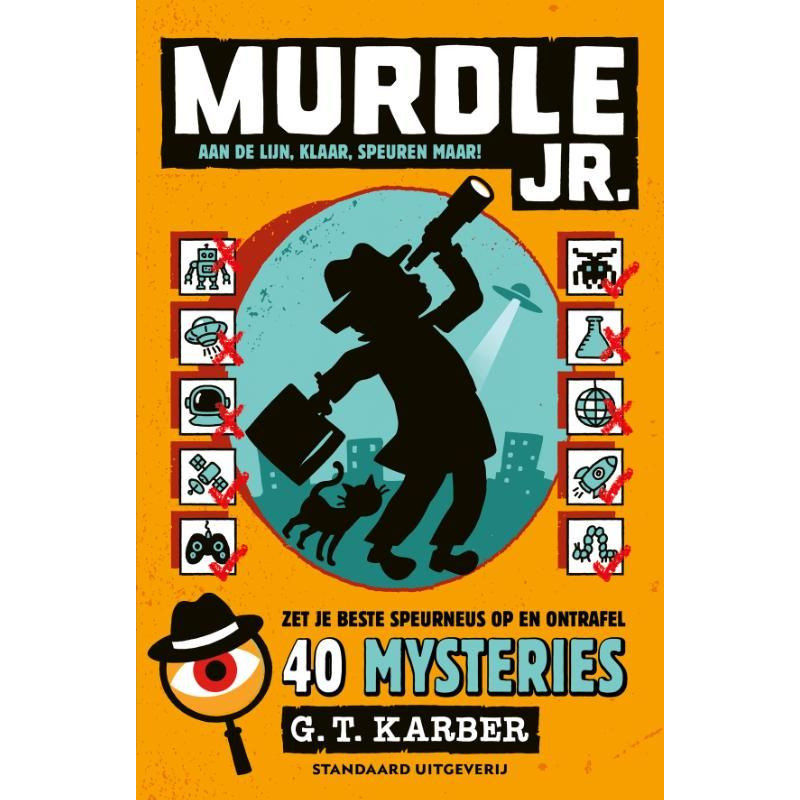 Murdle Jr 2 Aan de lijn, klaar, speuren maar! Murdle Jr 2 Aan de lijn, klaar, speuren maar!