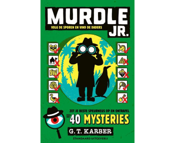 Murdle Jr 3 Volg de sporen en vind de daders