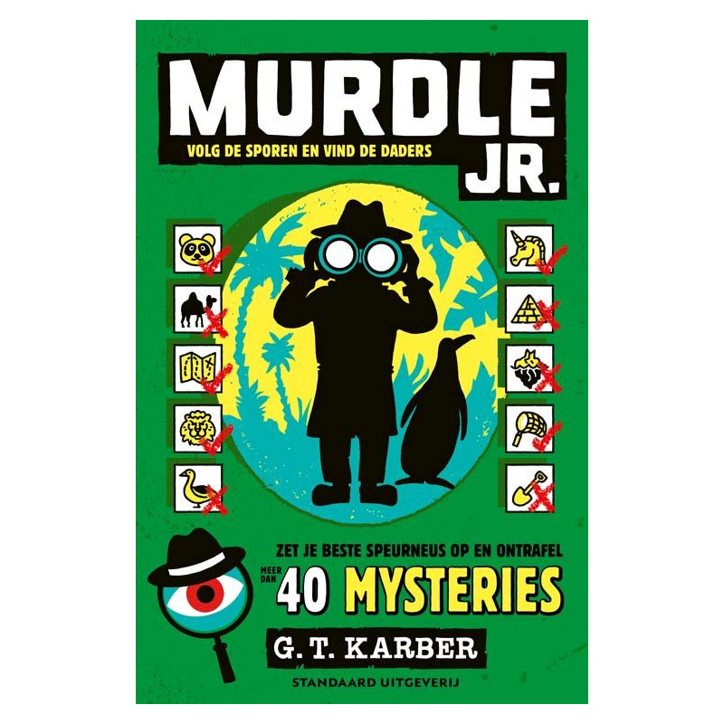 Murdle Jr 3 Volg de sporen en vind de daders Murdle Jr 3 Volg de sporen en vind de daders