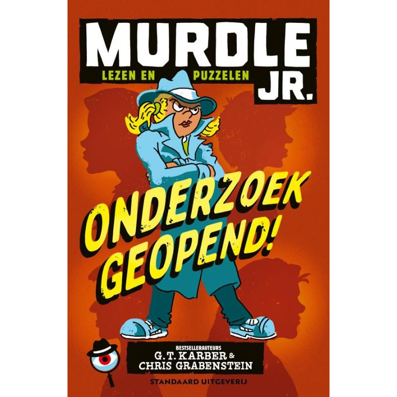 Murdle Jr. Onderzoek geopend! Murdle Jr. Onderzoek geopend!