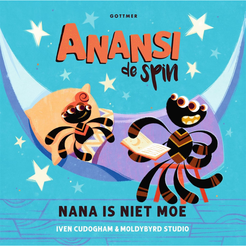 Anansi de spin - Nana is niet moe Anansi de spin - Nana is niet moe