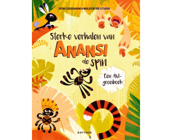 Sterke verhalen van Anansi de spin