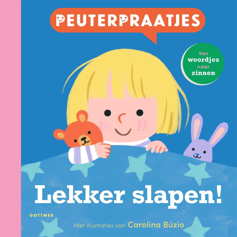 Peuterpraatjes - Lekker slapen!