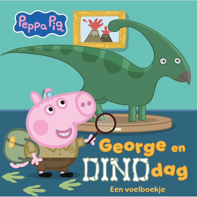 George en Dinodag - Peppa Pig George en Dinodag - Peppa Pig
