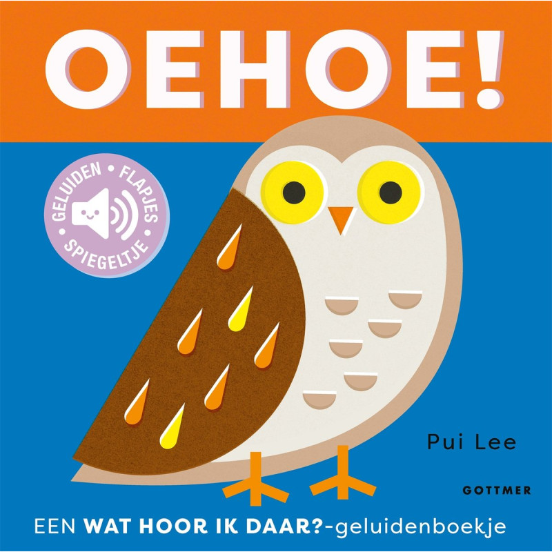 Wat hoor ik daar? - Oehoe! (geluidenboekje) Wat hoor ik daar? - Oehoe! (geluidenboekje)