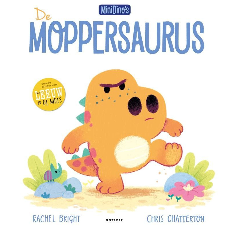 MiniDino's - De Moppersaurus MiniDino's - De Moppersaurus