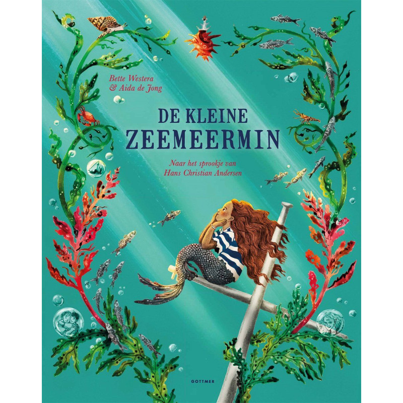 De kleine zeemeermin De kleine zeemeermin